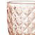 Cj 6 Taças Vidro p/ Água Roman Rosa 345ml - Bon Gourmet - Imagem 4