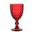 Cj 6 Taças Vidro p/ Água Roman Vermelho 345ml - Bon Gourmet - Imagem 2