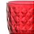 Cj 6 Taças Vidro p/ Água Roman Vermelho 345ml - Bon Gourmet - Imagem 5