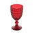 Cj 6 Taças Vidro p/ Água Roman Vermelho 345ml - Bon Gourmet - Imagem 1