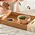 Bandeja Bambu Retangular c/ Alça Tyft 37x28,5x5,5cm - Yoi - Imagem 3