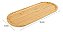 Bandeja Oval Ecokitchen Bambu 34x14cm - Mimo Style - Imagem 2