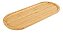Bandeja Oval Ecokitchen Bambu 34x14cm - Mimo Style - Imagem 1