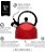 Chaleira Vermelho em Inox - Mimo Style - Imagem 4