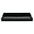 Bandeja Retangular Black 40cm - Imagem 1