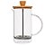 Cafeteira Prensa Francesa Com Tampa de Bambu 600ML - Mimo Style - Imagem 1