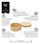 Pote De Bambu Com Duas Divisões e Colher Ecokitchen - Mimo Style - Imagem 3