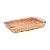 Travessa Retangular Vidro Com Rattan 1600ML - Mimo Style - Imagem 1
