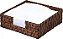 Porta Guardanapo Quadrado Rattan Bambu - Yoi - Imagem 2