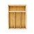 Organizador de Talheres Bambu 34x25x4,5cm - Yoi - Imagem 1