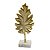 Escultura Folha Decorativa 38cm - Mabruk - Imagem 1