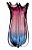 Vaso Decorativo Murano Azul e Lilás 33cm - Mabruk - Imagem 1