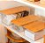Organizador Caixa Organizadora Clear com Tampa de Bambu - Imagem 2