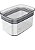 Pote Hermético Organizador Block Retangular 0,65 Litros - Imagem 1