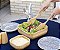 Pegador De Saladas De Bambu De Mãozinha - Oikos - Imagem 2