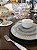 Aparelho De Jantar Ritz Preto 24pcs - Imagem 2