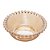 Conjunto 3 Bowls de Cristal Pearl Âmbar 14cm x 5cm - Wolff - Imagem 1