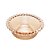 Conjunto 4 Bowls de Cristal Pearl Âmbar 12cm x 4cm - Wolff - Imagem 1