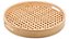 Bandeja Vazada de Bambu Redonda 40cm - Imagem 1