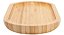Bandeja Oval de Bambu 24cm - Imagem 3