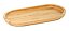 Bandeja Oval de Bambu 24cm - Imagem 1