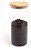Pote Mantimento 1650ml Vidro c/ Tampa Bambu - Imagem 1