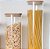 Pote Mantimento 1650ml Vidro c/ Tampa Bambu - Imagem 5