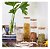 Pote Mantimento 1100ml Vidro c/ Tampa Bambu - Imagem 6