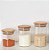 Pote Mantimento 1100ml Vidro c/ Tampa Bambu - Imagem 7