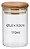 Pote Mantimento 110ml Vidro c/ Tampa Bambu - Imagem 2