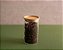 Pote De Vidro Empilhável Com Tampa De Bambu 600ml - Imagem 2