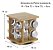 Porta Tempero Bambu 8pcs - Imagem 5