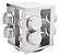 Porta Temperos Giratório Inox 8pcs - Imagem 1