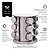Porta Temperos Giratório Inox 12pcs - Imagem 2