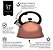 Chaleira Bronze em Inox 3l - Imagem 5