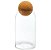 Pote Vidro Borossilicato c/ Tampa de Cortiça 700ml - Imagem 1