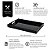 Bandeja Retangular Black 46cm - Imagem 4