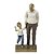 Estatueta  Avô Com Menino  Decorativo - Mabruk - Imagem 1