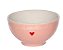 Kit 6 Bowls L'Amour em Porcelana Rosa 440ml - Hauskraft - Imagem 1