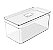 Organizador Clear Fresh 5 Litros Natural - Imagem 1