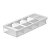 Organizador de Talheres Clear 37,5cm x 15cm x 5,6 cm Branco - Ou - Imagem 1