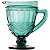 Jarra Elegance 1000ml Verde Tifanny Class Home - Imagem 1