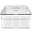 Organizador Clear Fresh 2,8L Natural - Imagem 3
