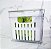 Organizador Clear Fresh c/ Cesto 5L Natural - Imagem 2