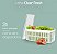 Organizador Clear Fresh c/ Cesto 5L Natural - Imagem 7