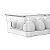Organizador de Ovos Clear Fresh 18unid Natural - Imagem 3