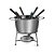 Cj Fondue Davos Inox 10pcs - Imagem 2