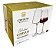 Cj 6 Taças Vinho Corvus 450ml - Imagem 2