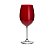 Cj 6 Taças p/ Vinho Bordeaux Vermelho 580ml - Imagem 1