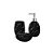Jogo p/ Banheiro Marble 3pcs Preto - Imagem 1